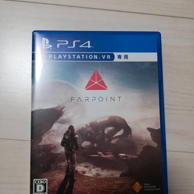 PlayStation VR(プレイステーションヴィーアール)のFarpoint ファーポイント PS4 VR ソフト エンタメ/ホビーのゲームソフト/ゲーム機本体(家庭用ゲームソフト)の商品写真