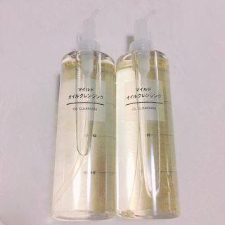 ムジルシリョウヒン(MUJI (無印良品))の無印良品 マイルドオイルクレンジング  400ml 2本(クレンジング/メイク落とし)