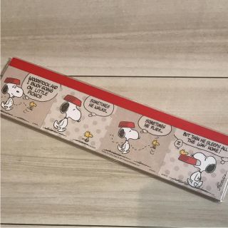 スヌーピー(SNOOPY)のスヌーピー 4コマふせん(ノート/メモ帳/ふせん)