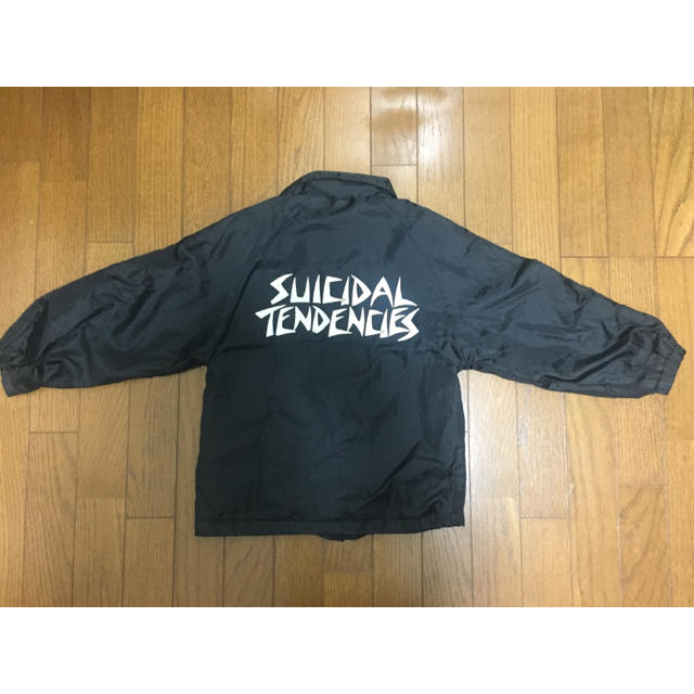 SUICIDAL TENDENCIES(スイサダルテンデンシーズ)のSUICIDAL TENDENCIES    110 キッズ/ベビー/マタニティのキッズ服男の子用(90cm~)(ジャケット/上着)の商品写真