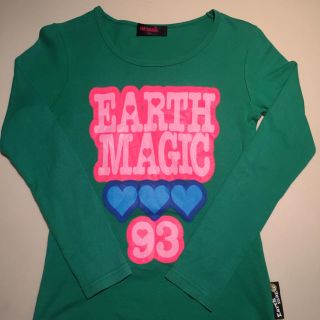 アースマジック(EARTHMAGIC)のEARTHMAGIC ロンT 150(Tシャツ/カットソー)