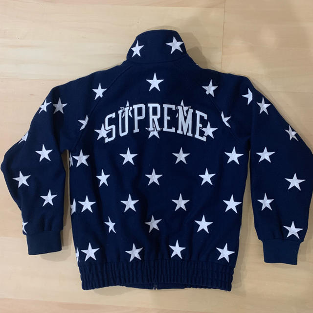 supreme Stars Zip Stadium Jacket