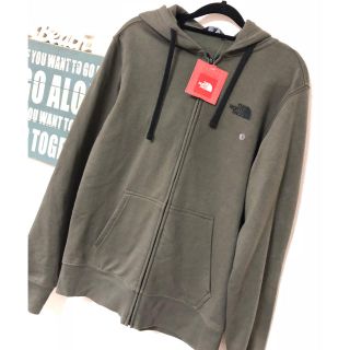 ザノースフェイス(THE NORTH FACE)の【新品】THE NORTH FACE 長袖 パーカー スウェット(パーカー)