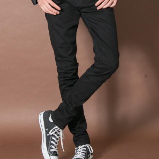 アーバンリサーチ(URBAN RESEARCH)の【WHEIR Bobson】SKINNY JEANS ブラック 29inch(デニム/ジーンズ)