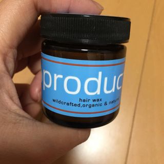 プロダクト(PRODUCT)のPRODUCT (ヘアワックス/ヘアクリーム)