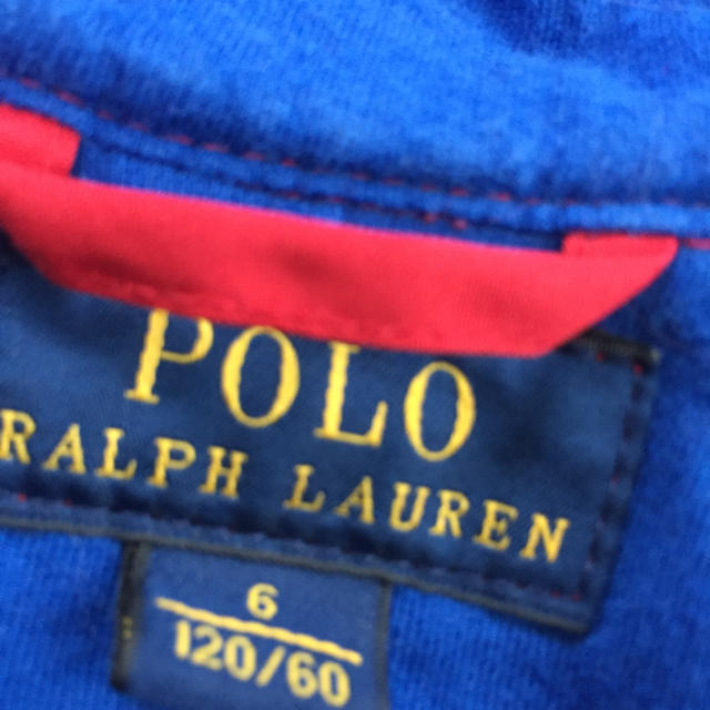 POLO RALPH LAUREN(ポロラルフローレン)のPOLO ラルフローレン ウィンドブレーカー キッズ/ベビー/マタニティのキッズ服女の子用(90cm~)(ジャケット/上着)の商品写真