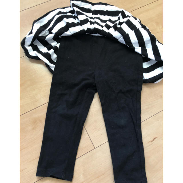 babyGAP(ベビーギャップ)のスパッツ付スカート キッズ/ベビー/マタニティのキッズ服女の子用(90cm~)(スカート)の商品写真