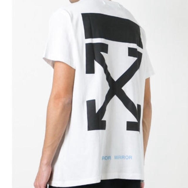 OFF-WHITE(オフホワイト)のoff-white SILVER CHIRICO TSHIRT メンズのトップス(Tシャツ/カットソー(半袖/袖なし))の商品写真