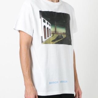 オフホワイト(OFF-WHITE)のoff-white SILVER CHIRICO TSHIRT(Tシャツ/カットソー(半袖/袖なし))