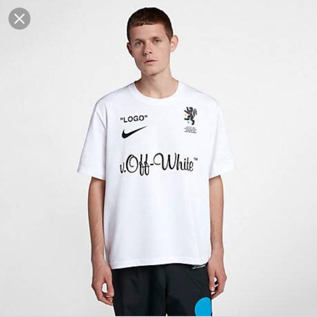 NIKE off-white オフホワイト Ｔシャツ　ナイキオフホワイト