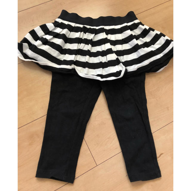 babyGAP(ベビーギャップ)のスパッツ付スカート キッズ/ベビー/マタニティのキッズ服女の子用(90cm~)(スカート)の商品写真