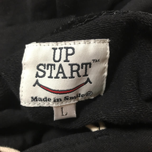 UPSTART(アップスタート)のUＰ ＳTART「52」 メンズのトップス(パーカー)の商品写真