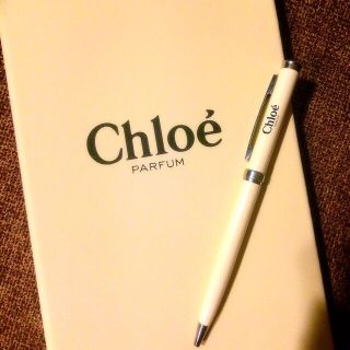 クロエ(Chloe)のchloe♥︎ノート&ボールペン(その他)