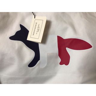 メゾンキツネ(MAISON KITSUNE')のメゾンキツネ トートバッグ(トートバッグ)