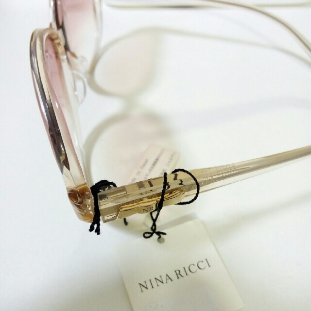 NINA RICCI(ニナリッチ)のNina Ricci ニナリッチ✳新品サングラス ケース付き✳シャルマン レディースのファッション小物(サングラス/メガネ)の商品写真