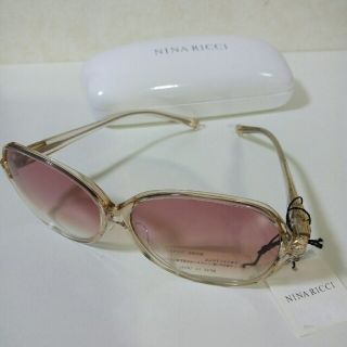 ニナリッチ(NINA RICCI)のNina Ricci ニナリッチ✳新品サングラス ケース付き✳シャルマン(サングラス/メガネ)