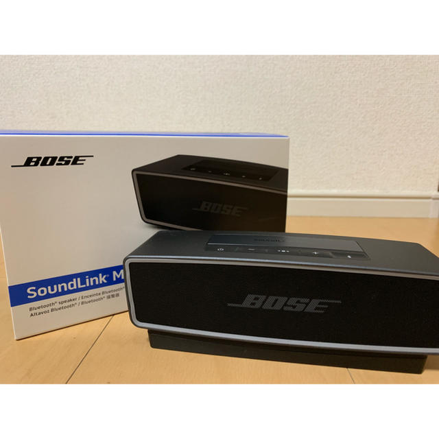 BOSE(ボーズ)の【BOSE】SoundLink Mini Ⅱ スマホ/家電/カメラのオーディオ機器(スピーカー)の商品写真