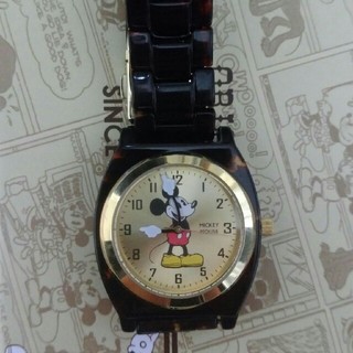ミッキーマウス　時計(腕時計)