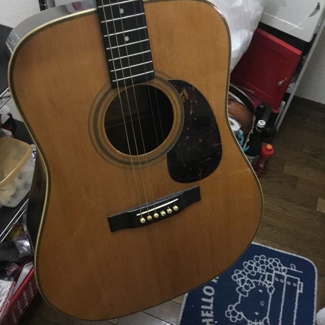 無料配達 K.YAIRI Kansas YW350 アコースティックギター - www