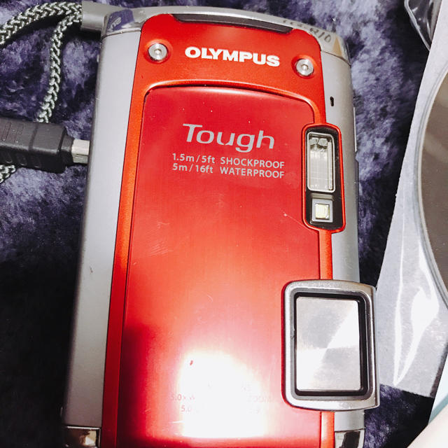 OLYMPUS(オリンパス)のオリンパス TOUGH TG-610 スマホ/家電/カメラのカメラ(コンパクトデジタルカメラ)の商品写真