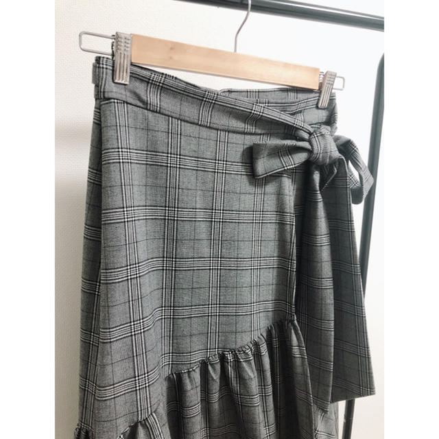 ZARA(ザラ)のZARA チェックスカート♡ レディースのスカート(ロングスカート)の商品写真