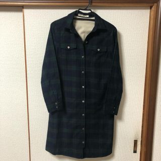 ユナイテッドアローズグリーンレーベルリラクシング(UNITED ARROWS green label relaxing)のグリーンレーベルリラクシング シャツワンピース(ひざ丈ワンピース)