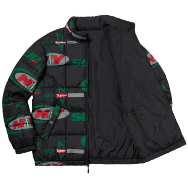 Supreme(シュプリーム)のSupreme NY Reversible puffy jacket M 送料込 メンズのジャケット/アウター(ダウンジャケット)の商品写真