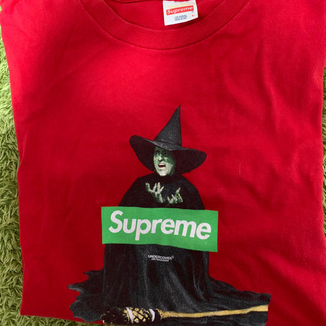 メンズsupreme undercover 魔女T shirt