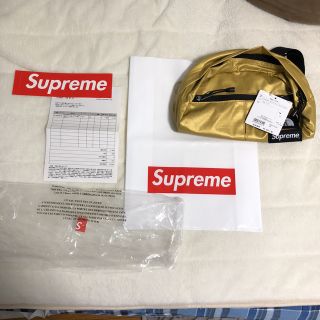 シュプリーム(Supreme)の専用 supreme ノースフェイス 金 ウエストバック ショルダーバック(ウエストポーチ)