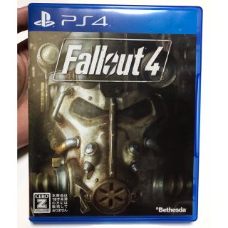 プレイステーション4(PlayStation4)のfallout4 PS4 ポスター無し(家庭用ゲームソフト)