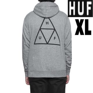 ハフ(HUF)のHUF パーカー XL グレー(パーカー)