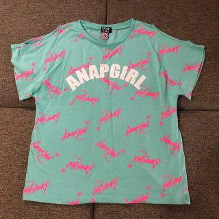 アナップキッズ(ANAP Kids)のアナップガール  Ｔシャツ 150(Tシャツ/カットソー)