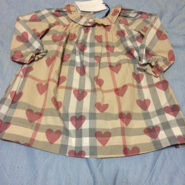 BURBERRY(バーバリー)の新品未使用♡バーバリー♡ワンピース キッズ/ベビー/マタニティのキッズ服女の子用(90cm~)(ワンピース)の商品写真