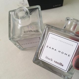 ザラホーム(ZARA HOME)のザラホーム  ディフューザー 空瓶(アロマディフューザー)