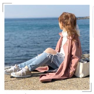 フィフス(fifth)のfifith×Instagram トレンチコート (トレンチコート)