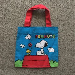 スヌーピー(SNOOPY)のスヌーピー ミニミニトートバッグ サンリオ(キャラクターグッズ)