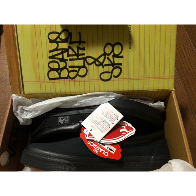 27.5 SSZ vans 裏バンズ beams supreme 10box