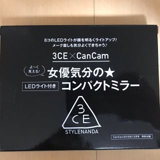 スリーシーイー(3ce)のcancam 付録(ファッション)