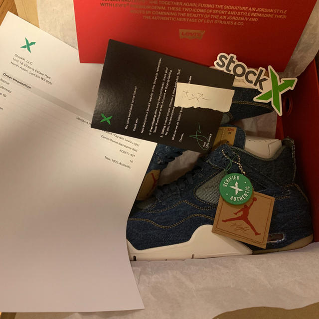 jordan4 retro levis nrg us10 28cm