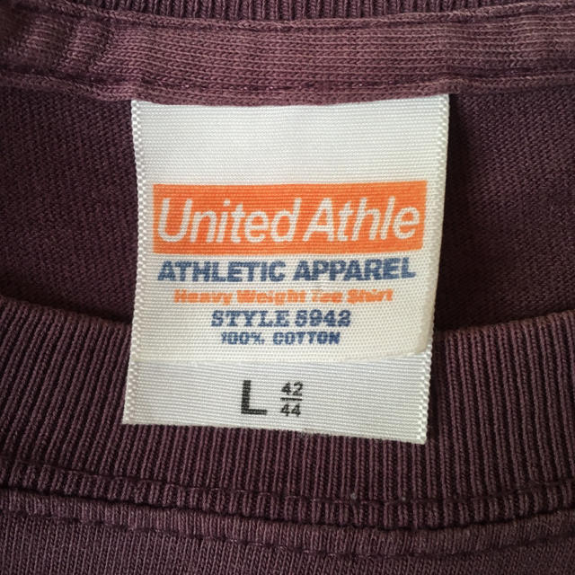 United Athle tシャツ メンズのトップス(Tシャツ/カットソー(半袖/袖なし))の商品写真