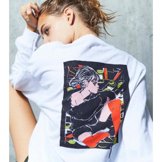 シールームリン(SeaRoomlynn)のRi様専用❗️即完売   NOSTALGIA LONG TEE ジュエミ(Tシャツ(長袖/七分))