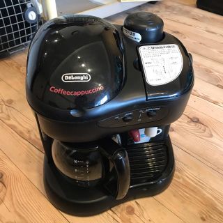 デロンギ(DeLonghi)のデロンギ コヒーメーカー カプチーノメーカー(コーヒーメーカー)