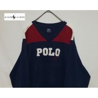 ラルフローレン(Ralph Lauren)の90'S POLO BY RALPH LAUREN ロンT ロゴ(Tシャツ/カットソー(七分/長袖))