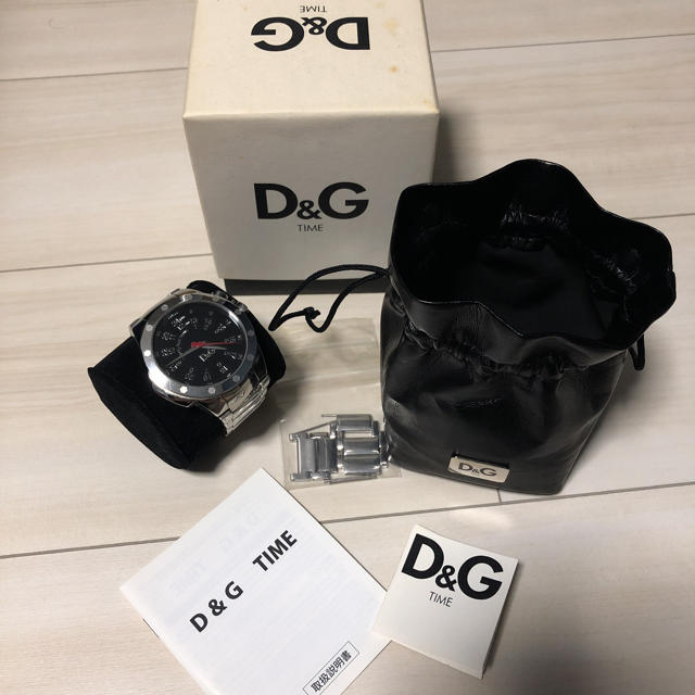 D&G(ディーアンドジー)のD&G メンズ腕時計 メンズの時計(腕時計(アナログ))の商品写真