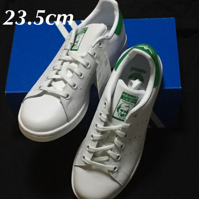 【新品】アディダス adidas スタンスミス ホワイト グリーン 23.5cmconverse