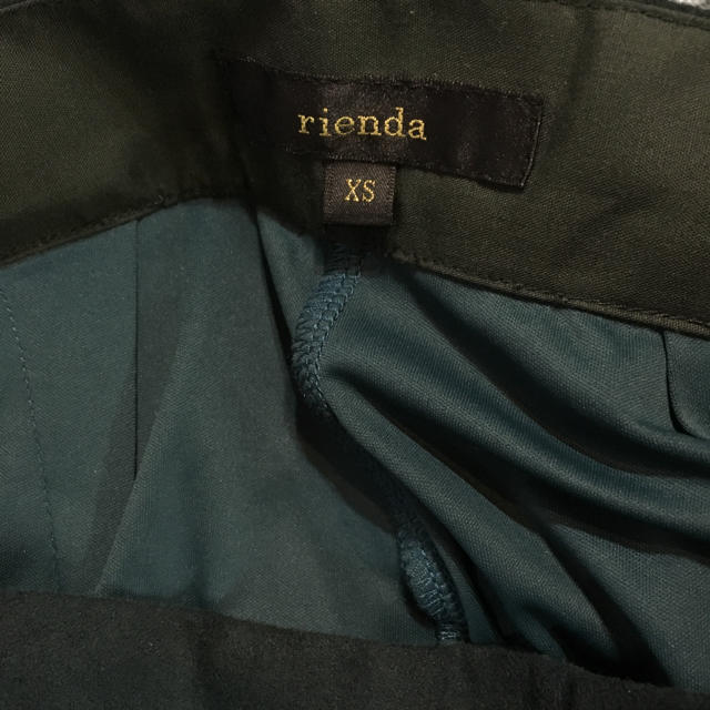 rienda(リエンダ)のリエンダ スエードショートパンツ レディースのパンツ(ショートパンツ)の商品写真