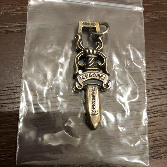 Chrome Hearts(クロムハーツ)のクロムハーツ ダガー メンズのアクセサリー(ネックレス)の商品写真