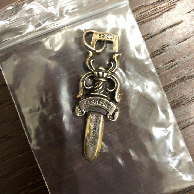 Chrome Hearts(クロムハーツ)のクロムハーツ ダガー メンズのアクセサリー(ネックレス)の商品写真