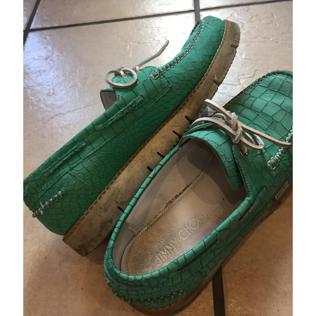 JIMMY CHOO(ジミーチュウ)のJIMMY CHOO メンズの靴/シューズ(ブーツ)の商品写真