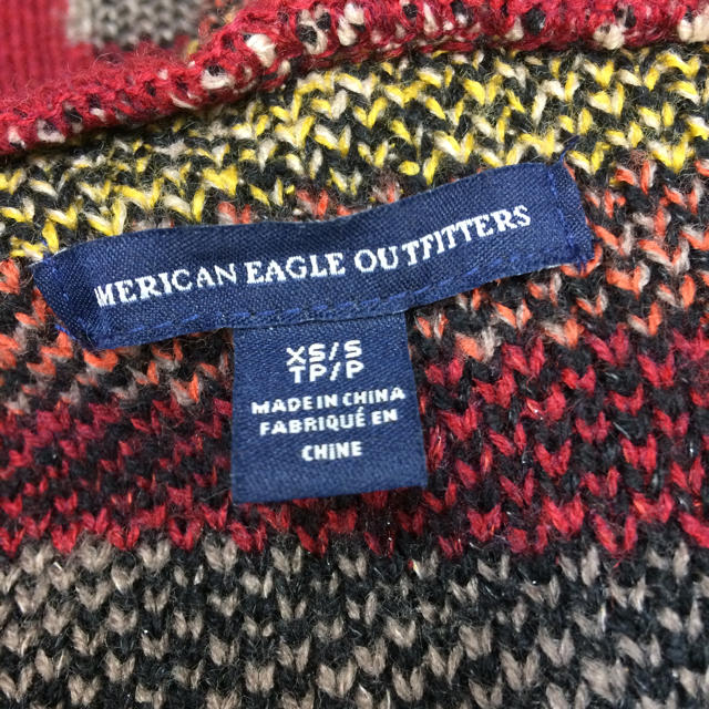 American Eagle(アメリカンイーグル)のアメリカンイーグル ニットポンチョ レディースのトップス(カーディガン)の商品写真